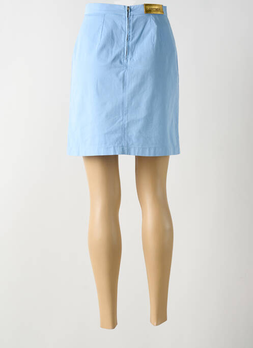 Fustă scurtă albastru COUTURIST femeie