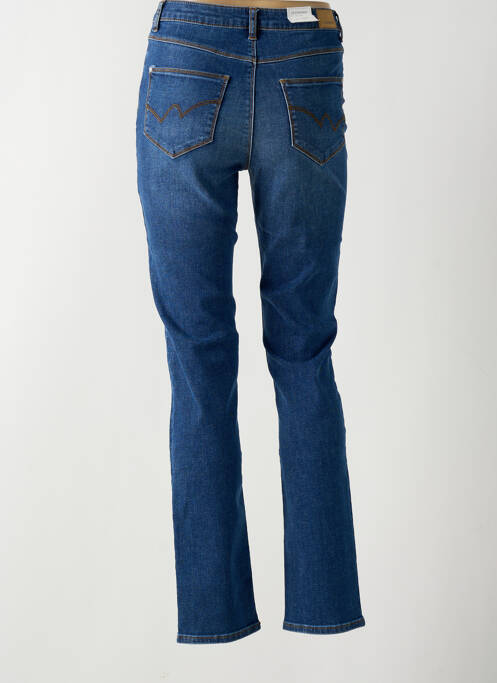 Blugi cu croială dreaptă albastru KANOPE femeie