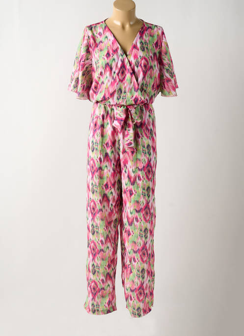 Salopetă-pantalon roz HAJO femeie