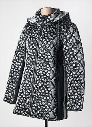 Geacă matlasată negru AZAY femeie