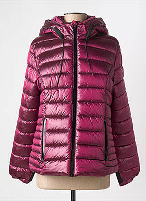 Geacă matlasată violet IL GRANCHIO femeie