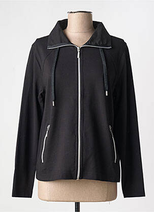 Jachete casual buzunare negru JOY OF LIFE femeie