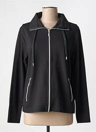 Jachete casual buzunare negru JOY OF LIFE femme