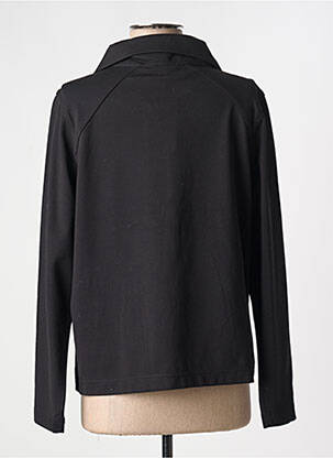 Jachete casual buzunare negru JOY OF LIFE femeie