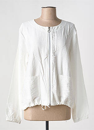 Jachete casual alb JOY OF LIFE femeie