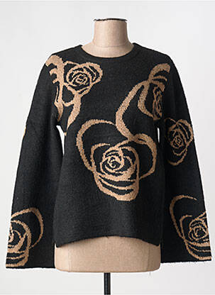 Pulover negru TELMAIL femeie