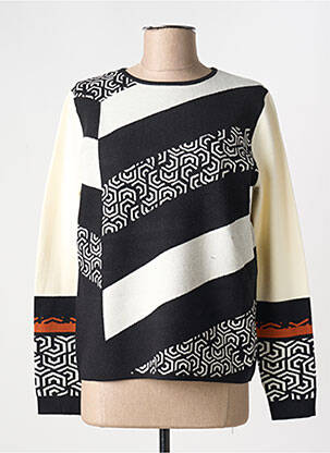 Pulover negru TELMAIL femeie