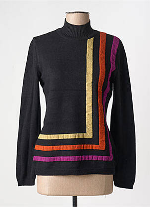 Pulover negru TELMAIL femeie