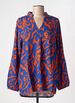 Bluză albastru JOY OF LIFE femeie