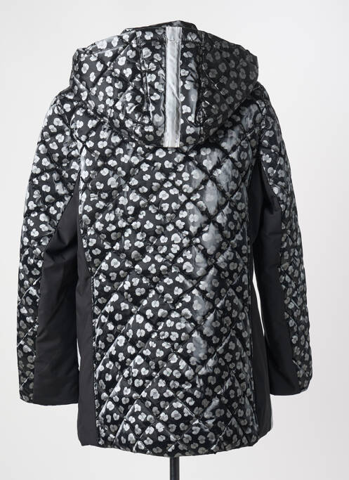 Geacă matlasată negru AZAY femeie