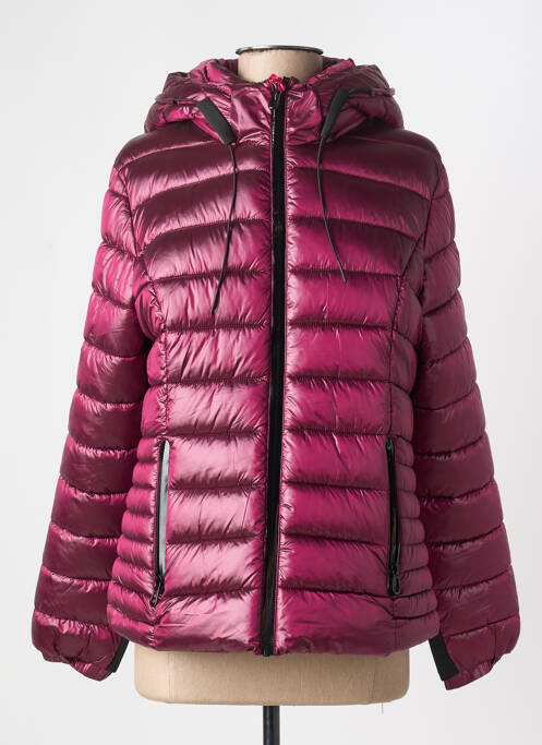 Geacă matlasată violet IL GRANCHIO femeie