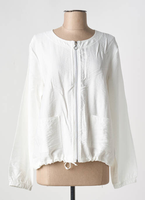 Jachete casual alb JOY OF LIFE femeie