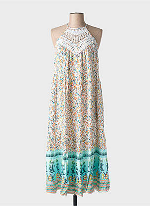 Rochie lungă alb NARA femeie