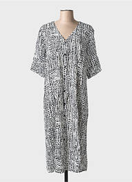 Rochie midi mâneci scurte mâneci scurte negru MICHA femeie