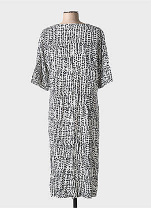 Rochie midi mâneci scurte mâneci scurte negru MICHA femeie