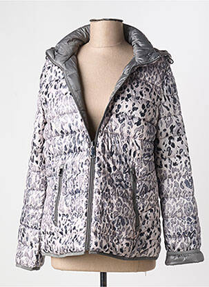 Geacă matlasată gri BARBARA LEBEK femeie