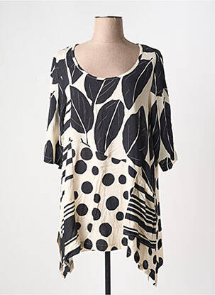 Tunică mâneci lungi bej G!OZE femeie