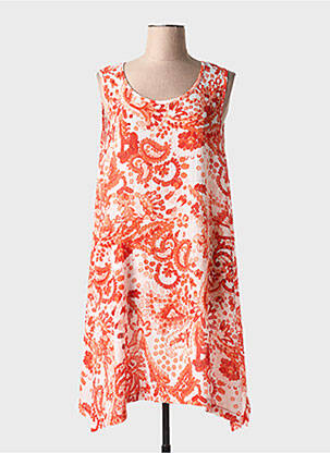 Tunică fără mâneci portocaliu G!OZE femeie