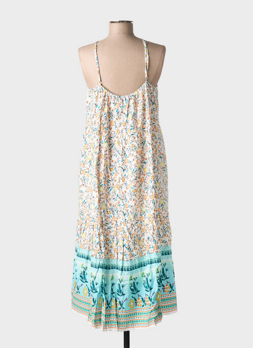 Rochie lungă alb NARA femeie