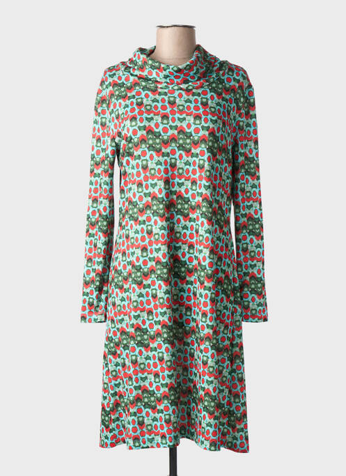 Rochie midi verde TINTA femeie