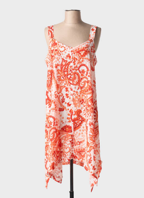 Rochie midi portocaliu G!OZE femeie