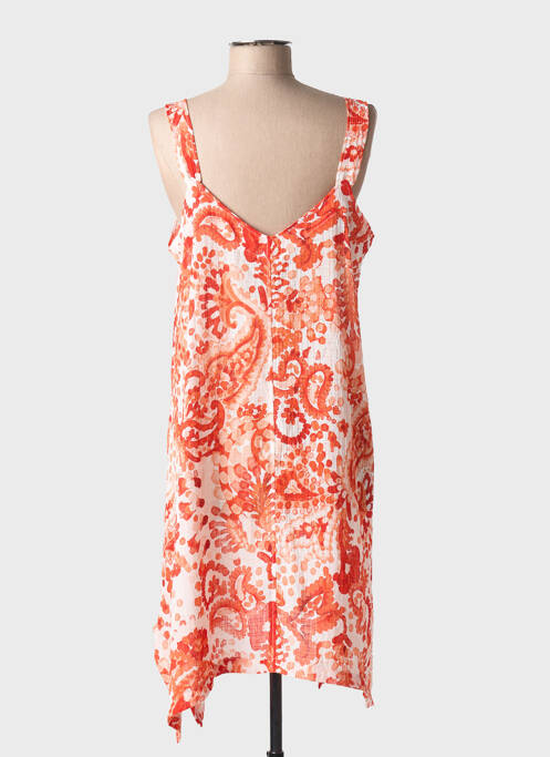 Rochie midi portocaliu G!OZE femeie