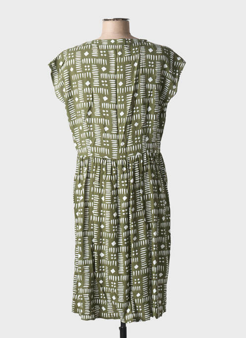 Rochie midi verde TINTA femeie