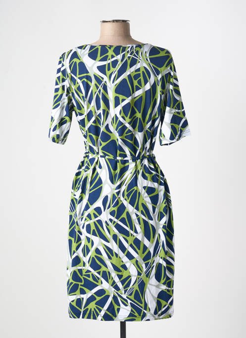 Rochie midi verde JOY OF LIFE femeie