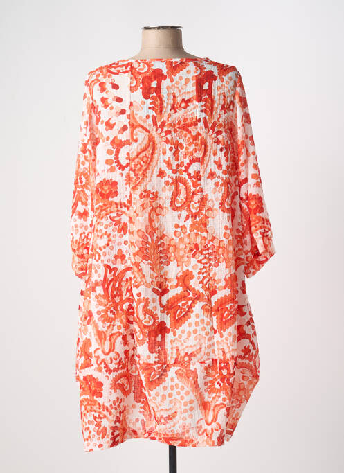 Rochie midi portocaliu G!OZE femeie