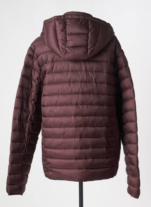 Geacă matlasată maro SEA BARRIER bărbat