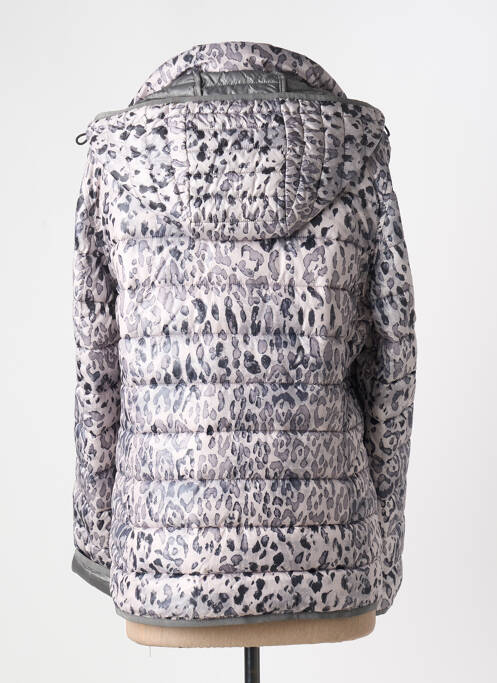 Geacă matlasată gri BARBARA LEBEK femeie