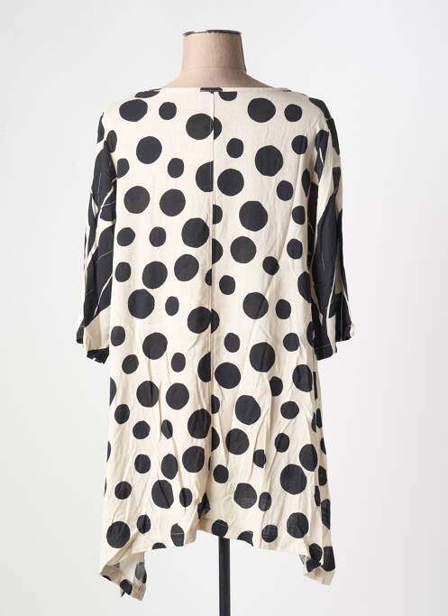 Tunică mâneci lungi bej G!OZE femeie