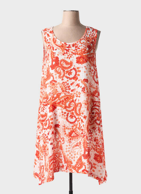 Tunică fără mâneci portocaliu G!OZE femeie