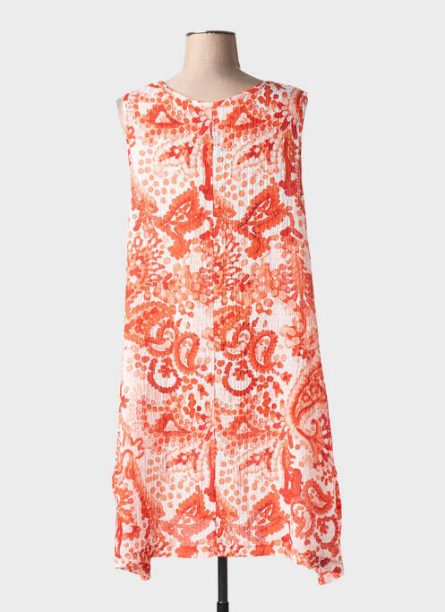 Tunică fără mâneci portocaliu G!OZE femeie