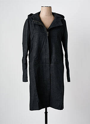 Palton lung gri ARELINE femeie