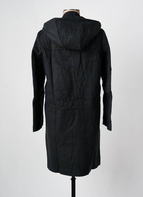 Palton lung gri ARELINE femeie