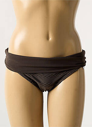 Chiloți de baie maro CHANTELLE femeie