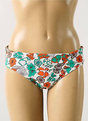 Chiloți de baie verde PASSIONATA femeie