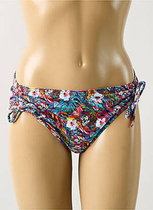 Chiloți de baie roșu LAURA BY JANINE ROBIN femeie