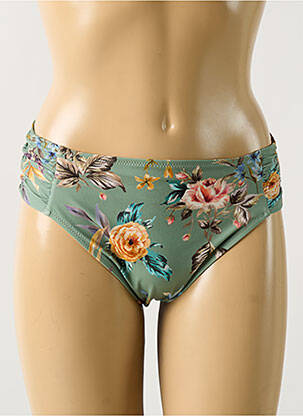 Chiloți de baie verde WATERCULT femeie