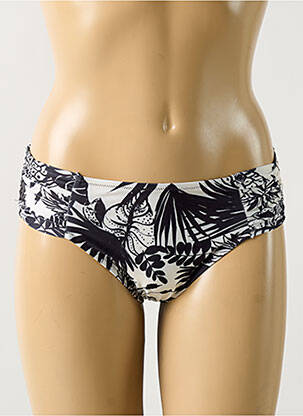 Chiloți de baie negru WATERCULT femeie