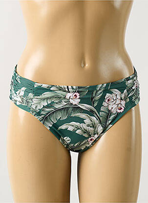 Chiloți de baie verde WATERCULT femeie