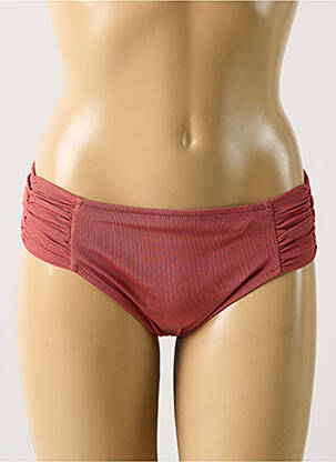 Chiloți de baie roz WATERCULT femeie