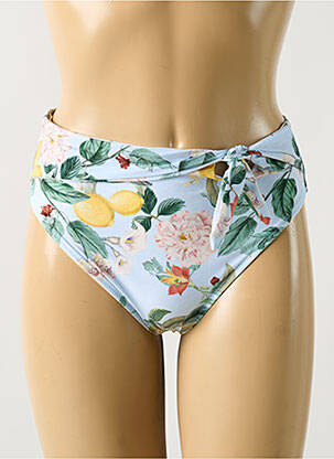 Chiloți de baie albastru WATERCULT femeie