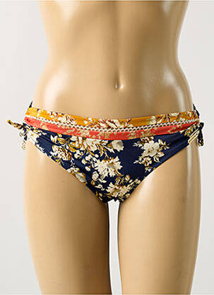 Chiloți de baie albastru WATERCULT femeie