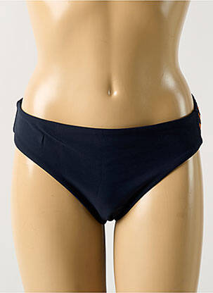 Chiloți de baie albastru HATEIA femeie