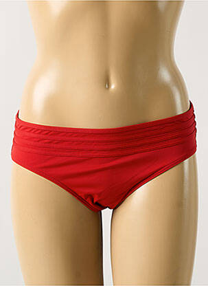 Chiloți de baie roșu D NU D femeie