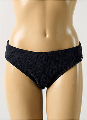 Chiloți de baie negru WATERCULT femeie