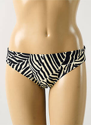 Chiloți de baie negru AUBADE femeie