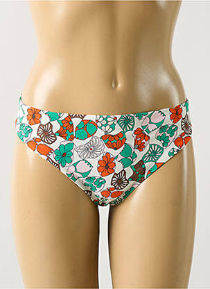 Chiloți de baie verde PASSIONATA femeie